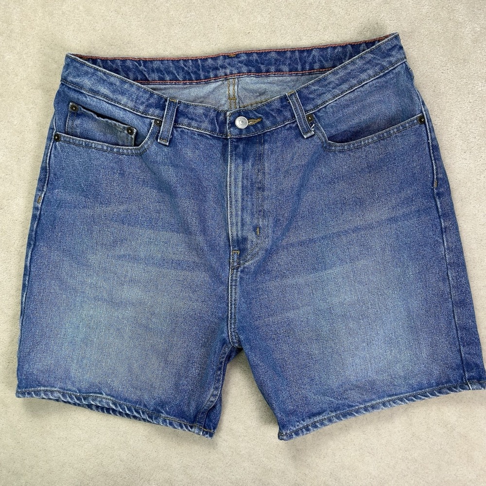 Vintage Chubbies Denim Shorts Mens 36 Jorts Jean 5.5" Rare